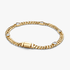 Bracciale Catena Maglia Cubana con Cuori Bracciale Catena Maglia Cubana con Cuori