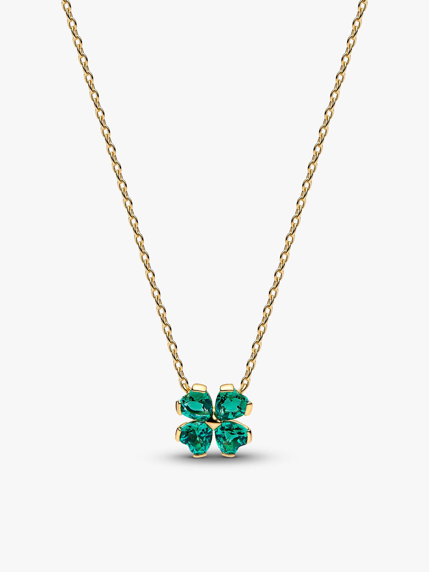 Collana Quadrifoglio Verde