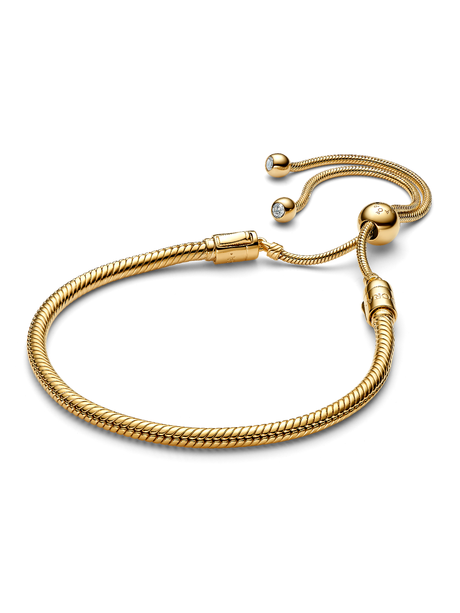 Bracciale con Chiusura Scorrevole