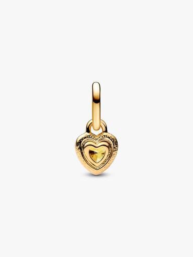 Charm mini pendente Cuore