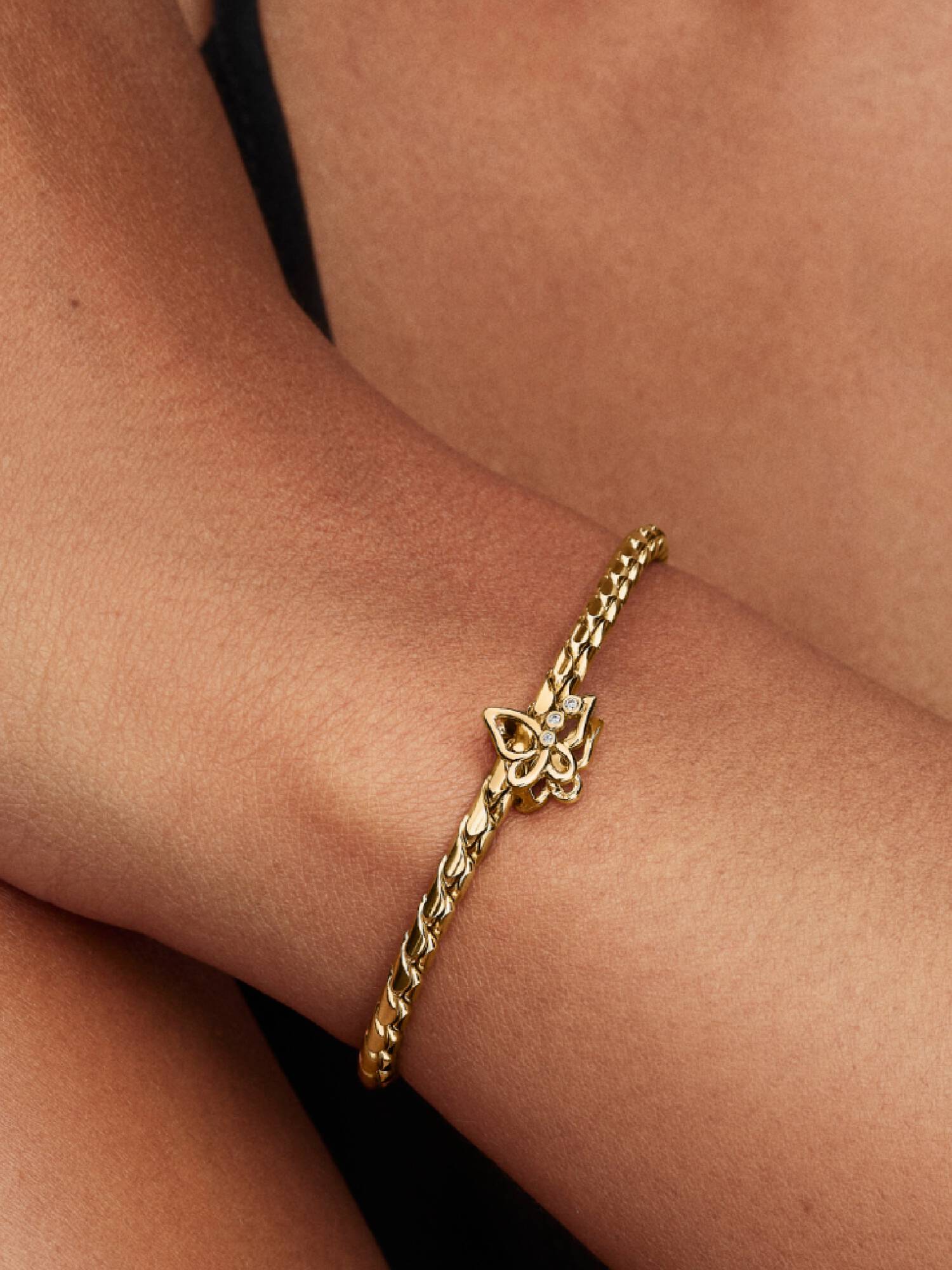 Charm Openwork Farfalla