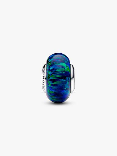 Charm Opale Verde e Blu