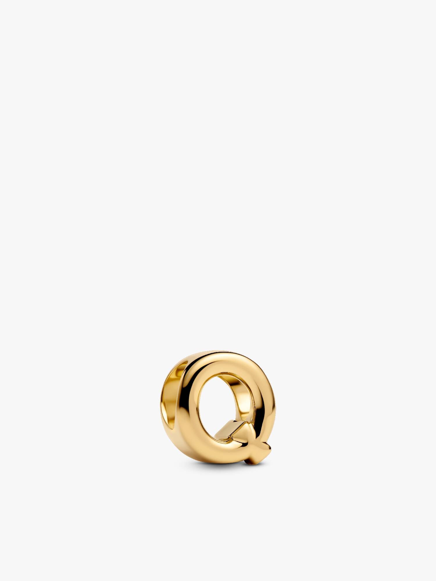 Charm Lettera Q piccola