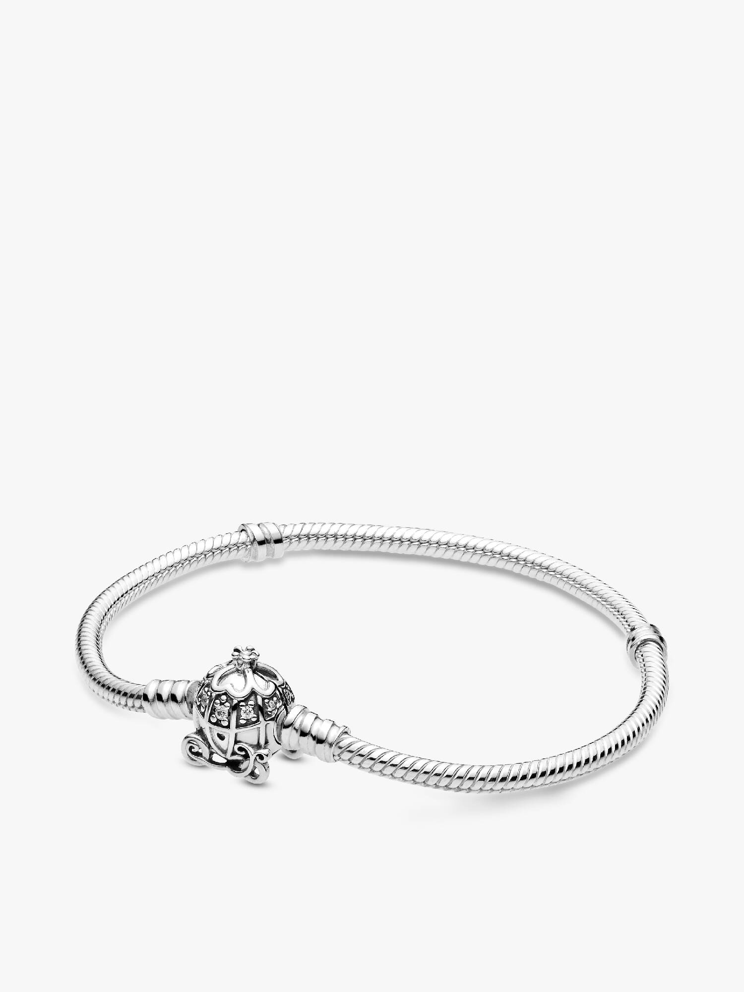 Disney, Bracciale con chiusura  Carrozza a Zucca