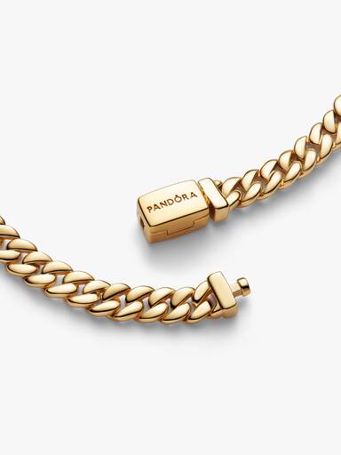 Bracciale Catena Maglia Cubana