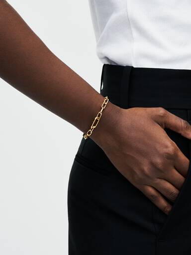 Bracciale maglia link small