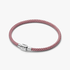 Bracciale in Corda Rosa con Chiusura a Barile Bracciale in Corda Rosa con Chiusura a Barile