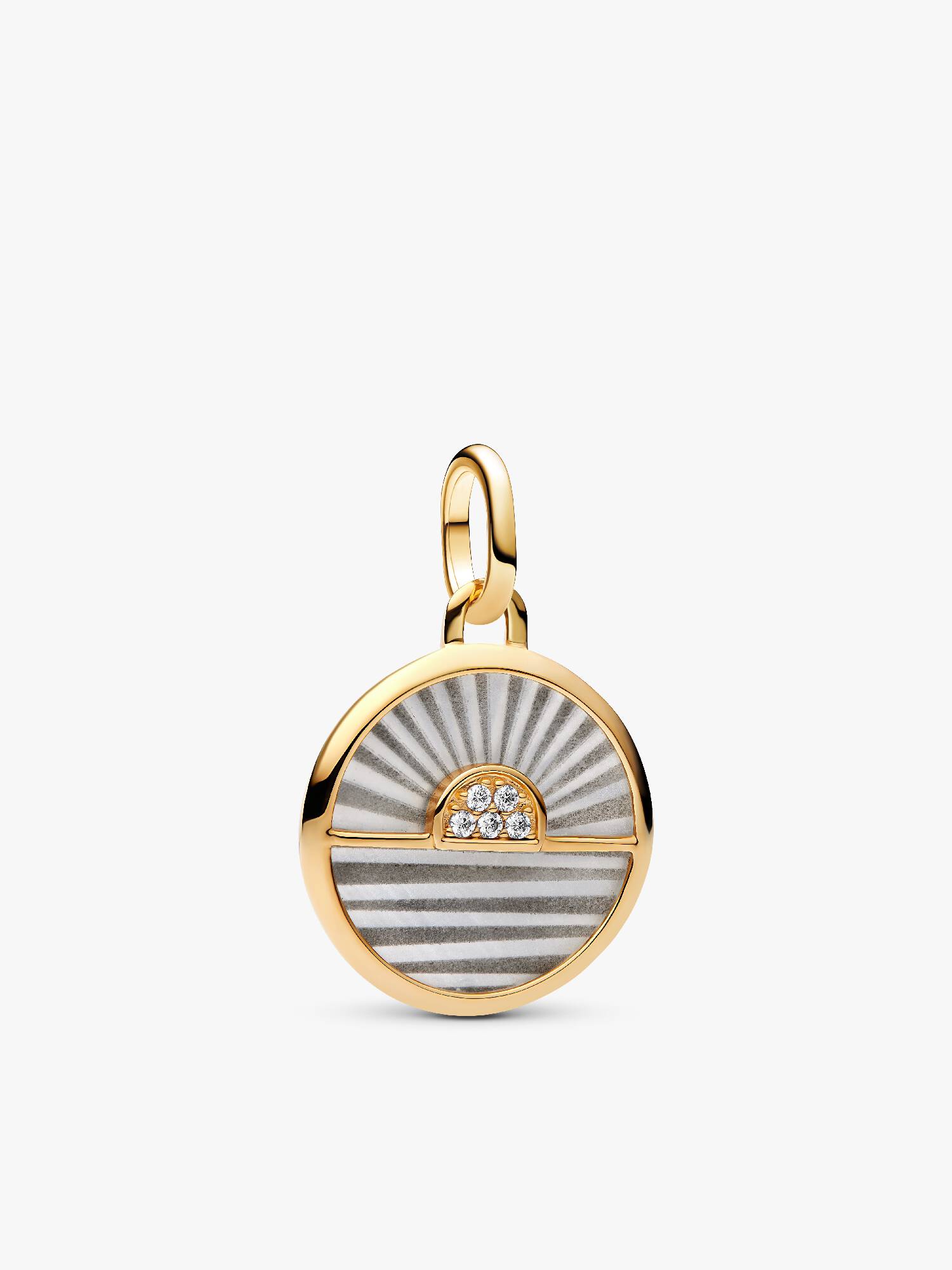 Charm Medallion Alba Pandora ME