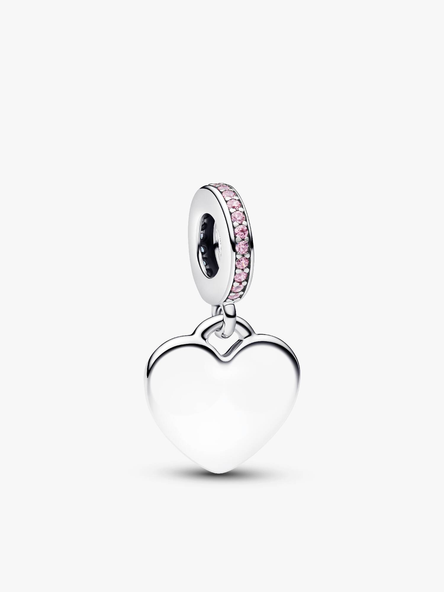 Charm Cuore Pendente da incidere