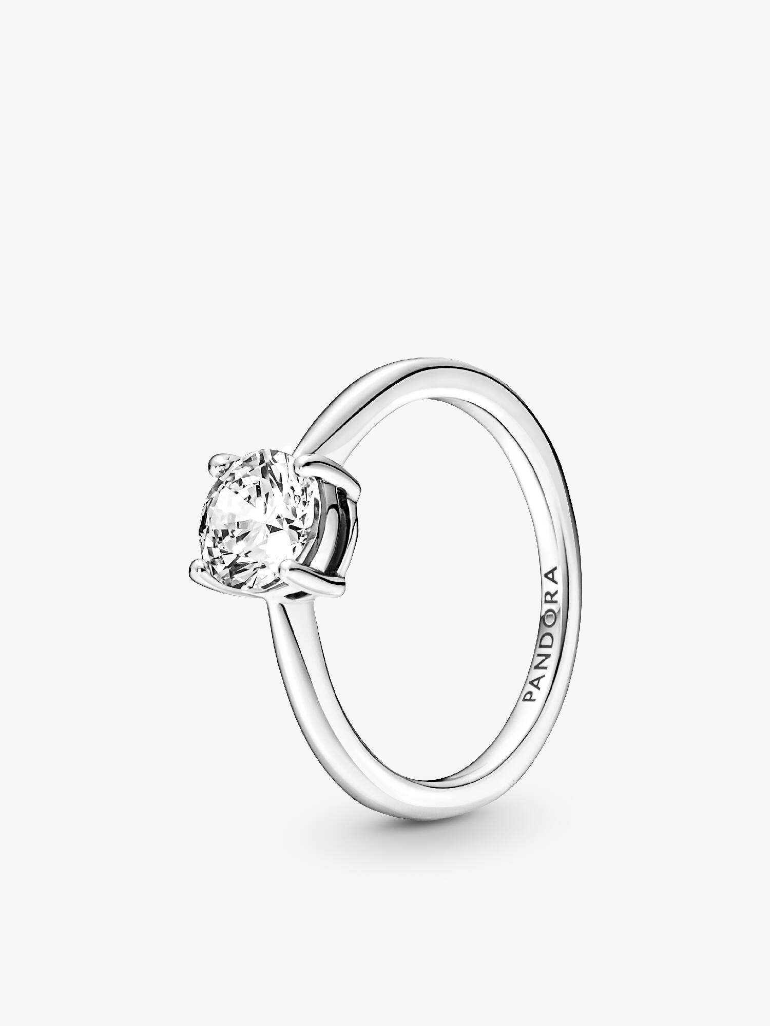 Anello Solitario Luminoso