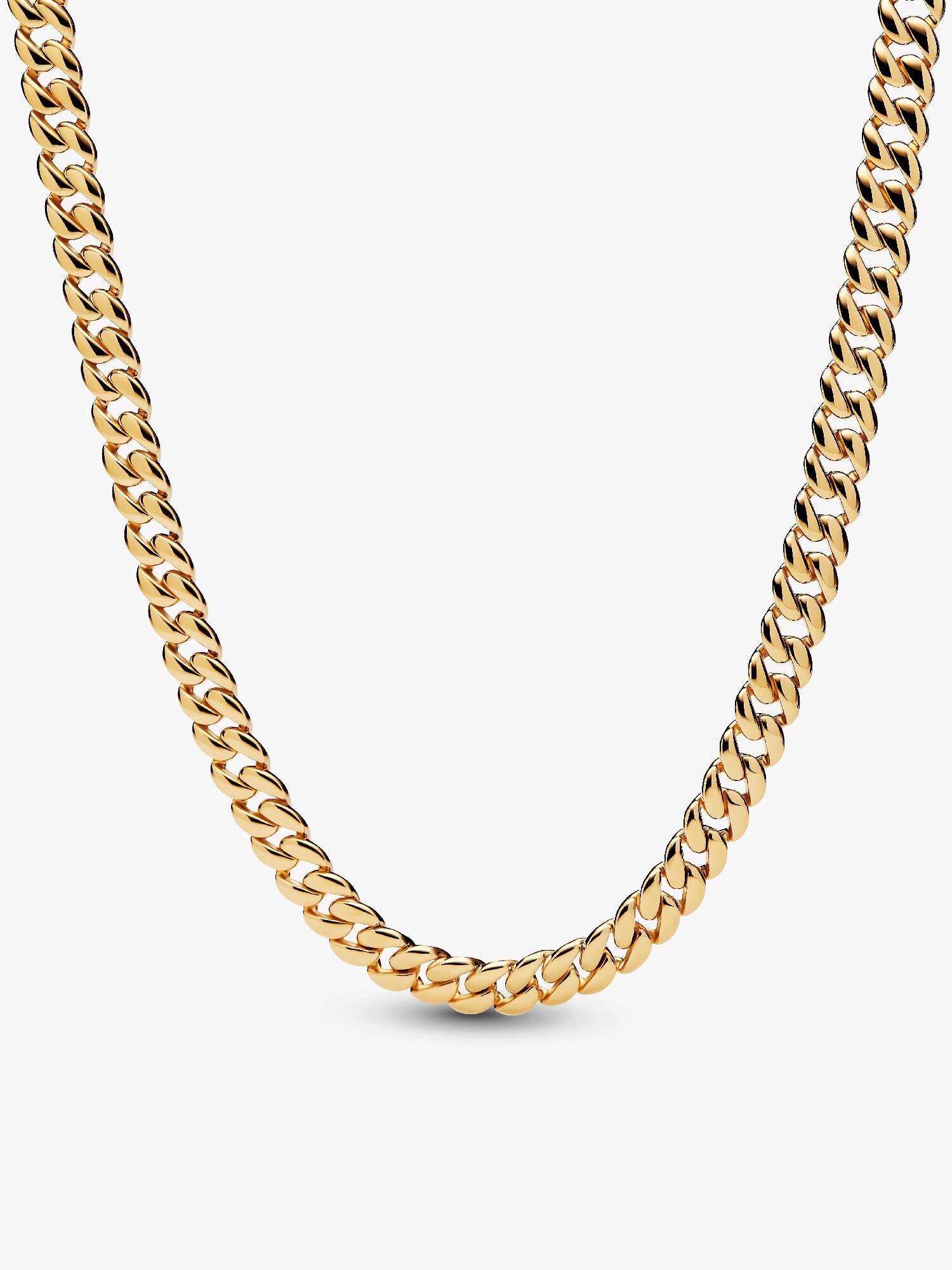 Collana Catena Maglia Cubana