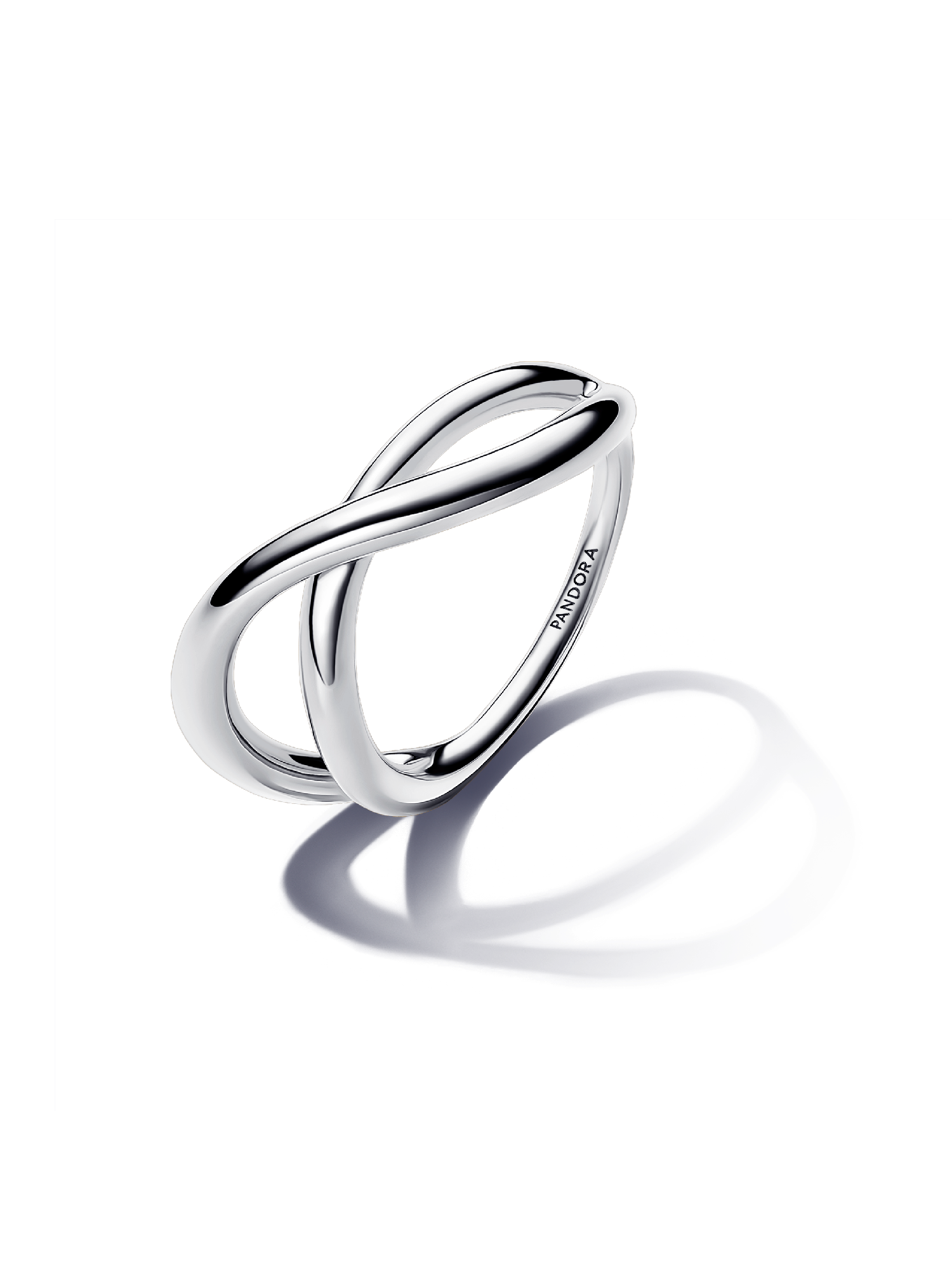 Anello Infinito Linea Sinuosa