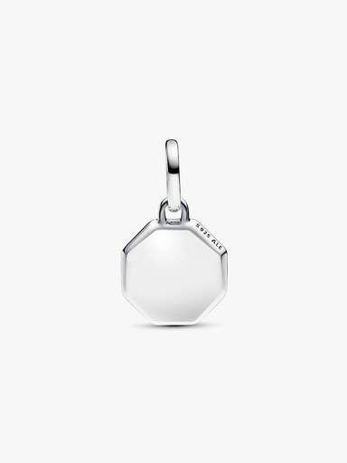 Charm Medallion Mini Turchese da incidere Pandora ME