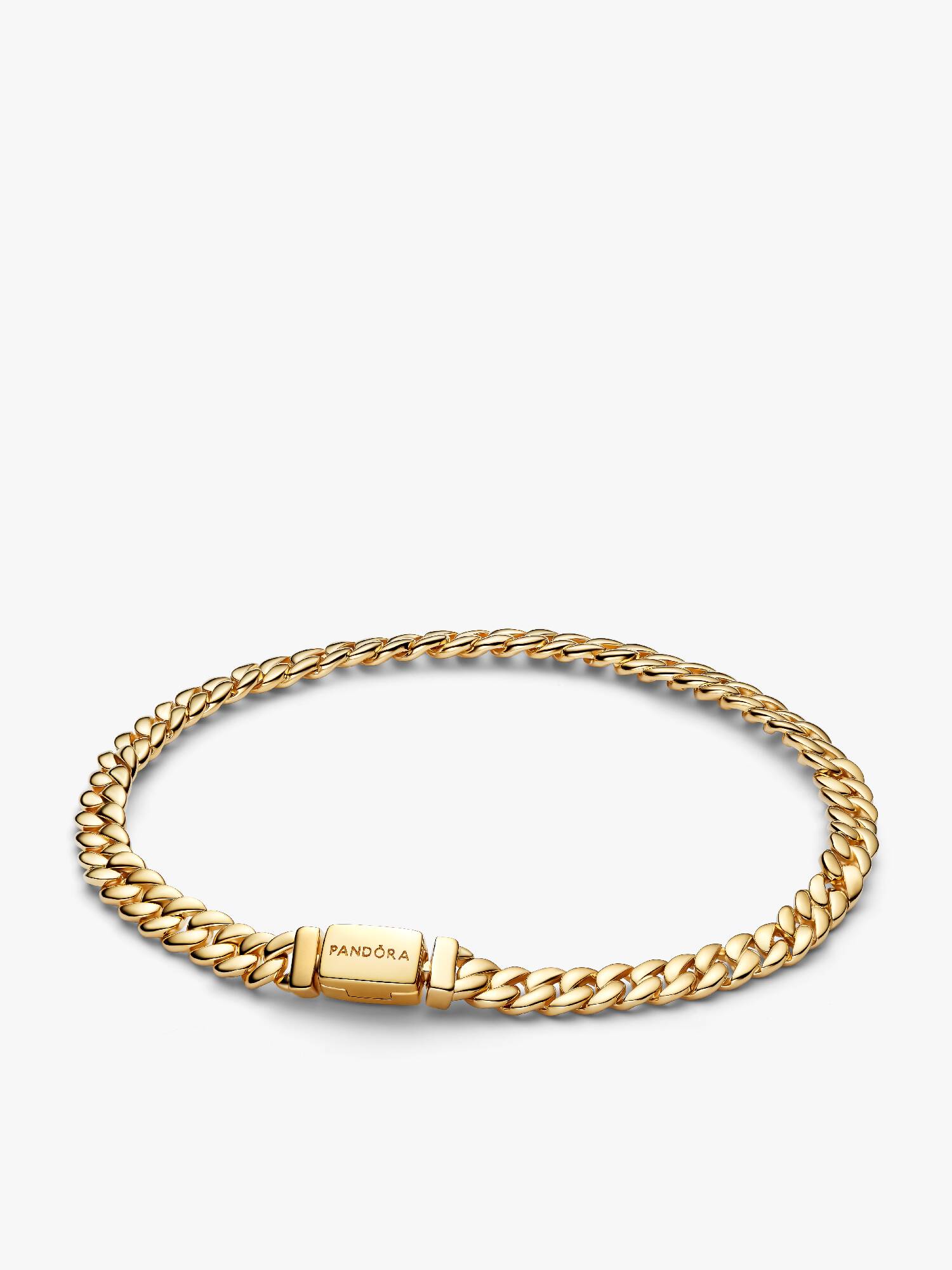 Bracciale Catena Maglia Cubana