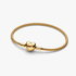 Bracciale Maglia Geometrica con Chiusura a Cuore Bracciale Maglia Geometrica con Chiusura a Cuore