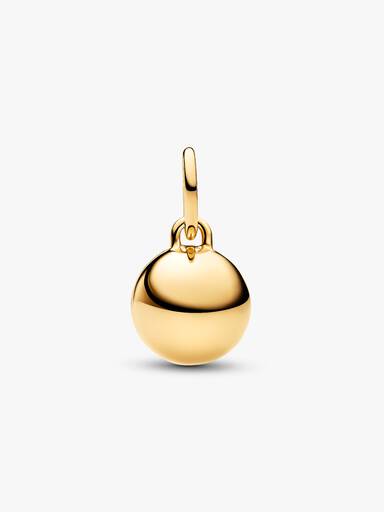 Charm Pendente Sfera Apribile Ti Voglio Bene Mamma