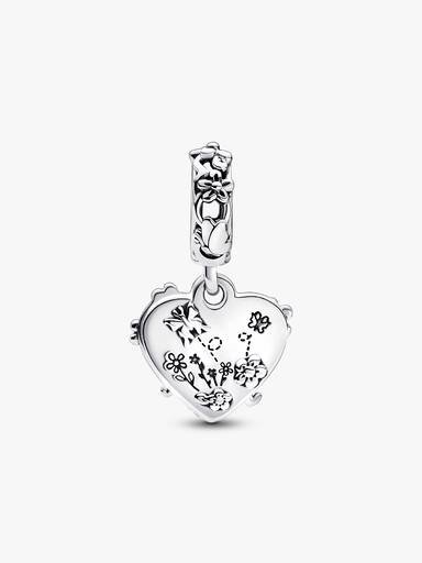 Charm pendente Disney, Winnie the Pooh, Pendente Winnie e Pimpi