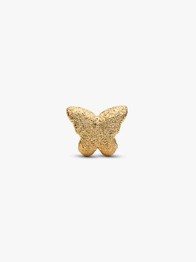 Mini Charm Farfalla effetto diamantato