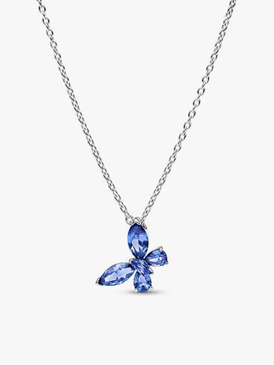 Parure Farfalla Luminosa Blu