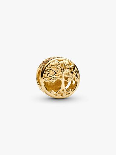 Charm Bottone Albero della Famiglia