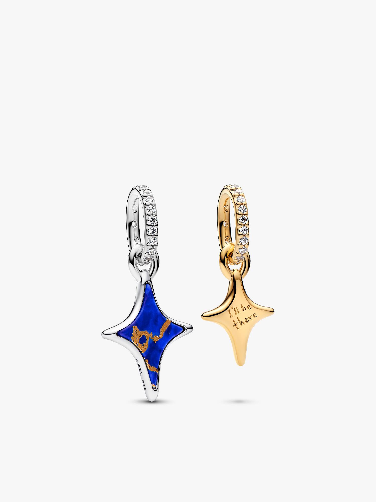 Charm Pendente Stelline Divisibile 