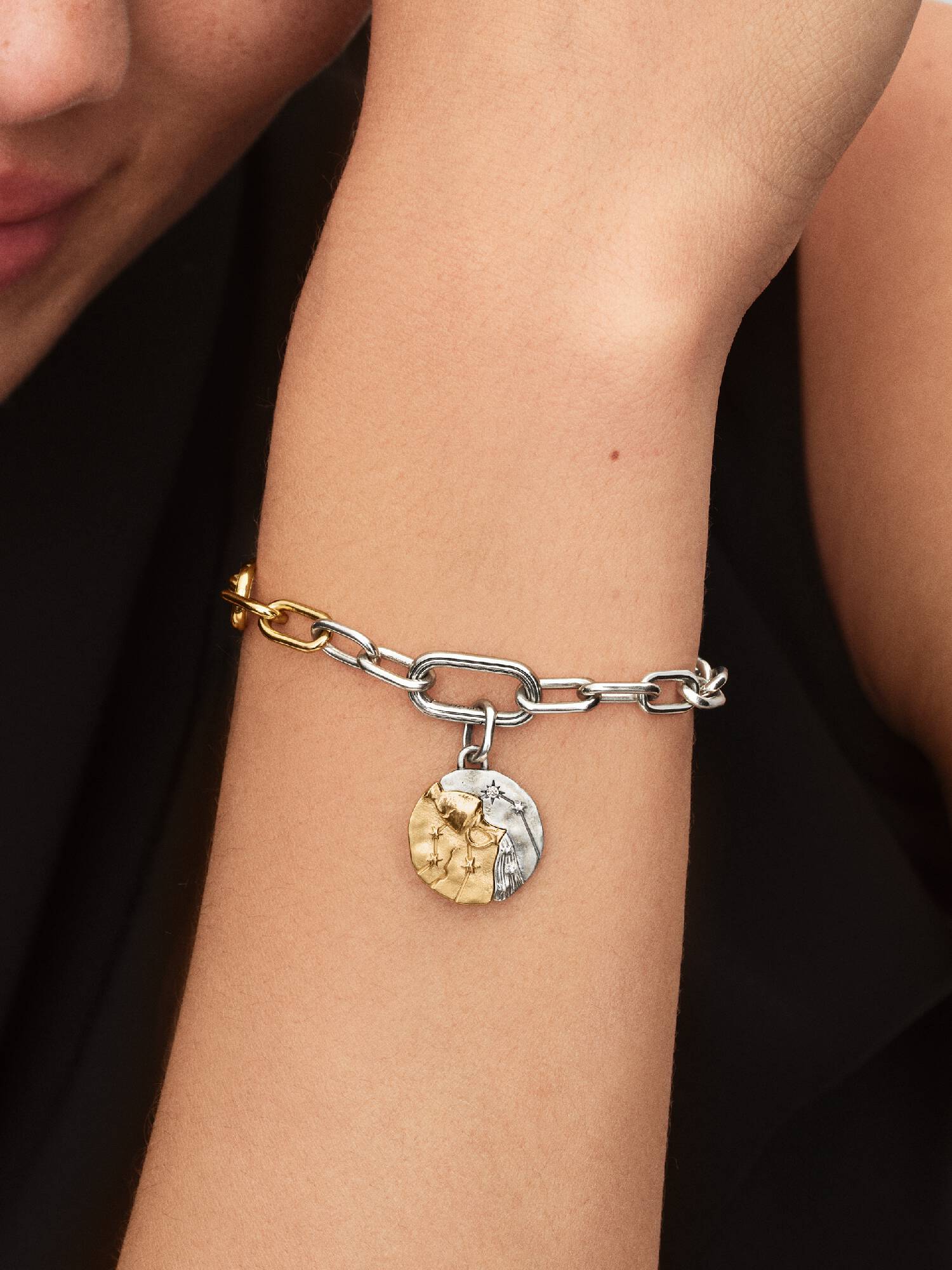 Charm Medallion Acquario
