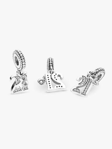 Charm pendente 21° compleanno
