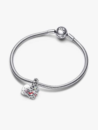 Charm pendente Disney, Winnie the Pooh, Pendente Winnie e Pimpi