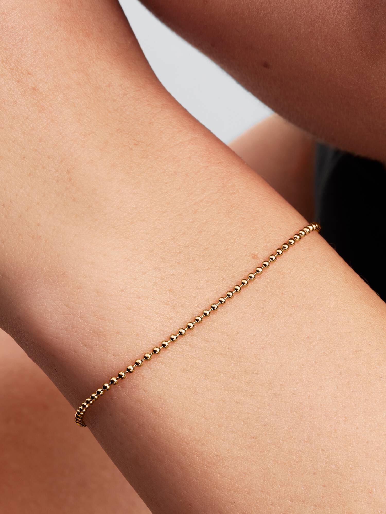 Bracciale Era in oro 14k Catenina Sfere