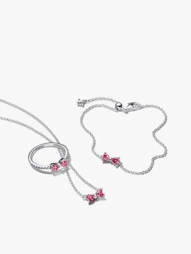 Set Fiocco Luminoso Rosa