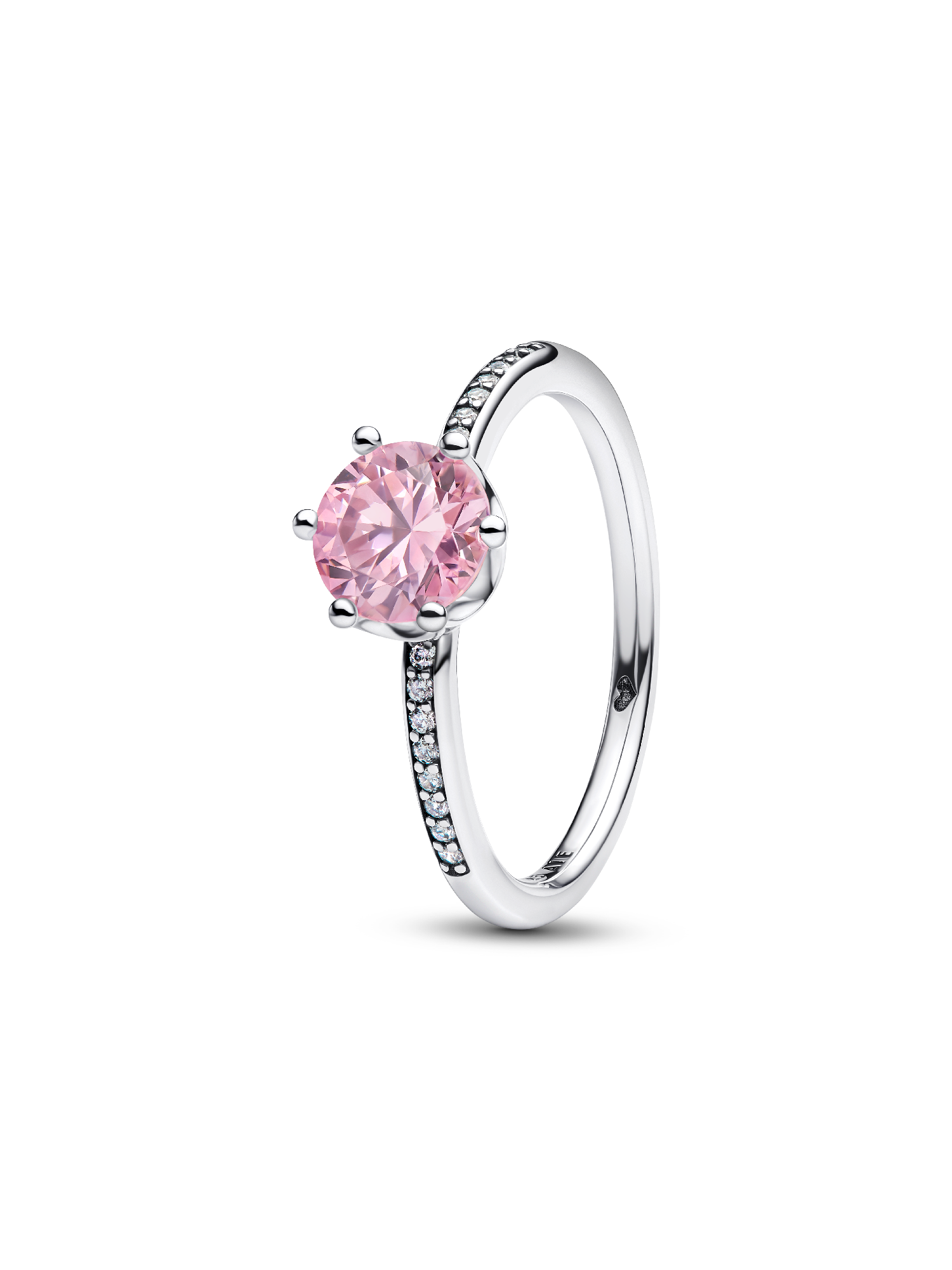Anello Fidanzamento Donna Corona Cristallo Argento 925 - Matrimonio O Regalo, Taglie 5-10
