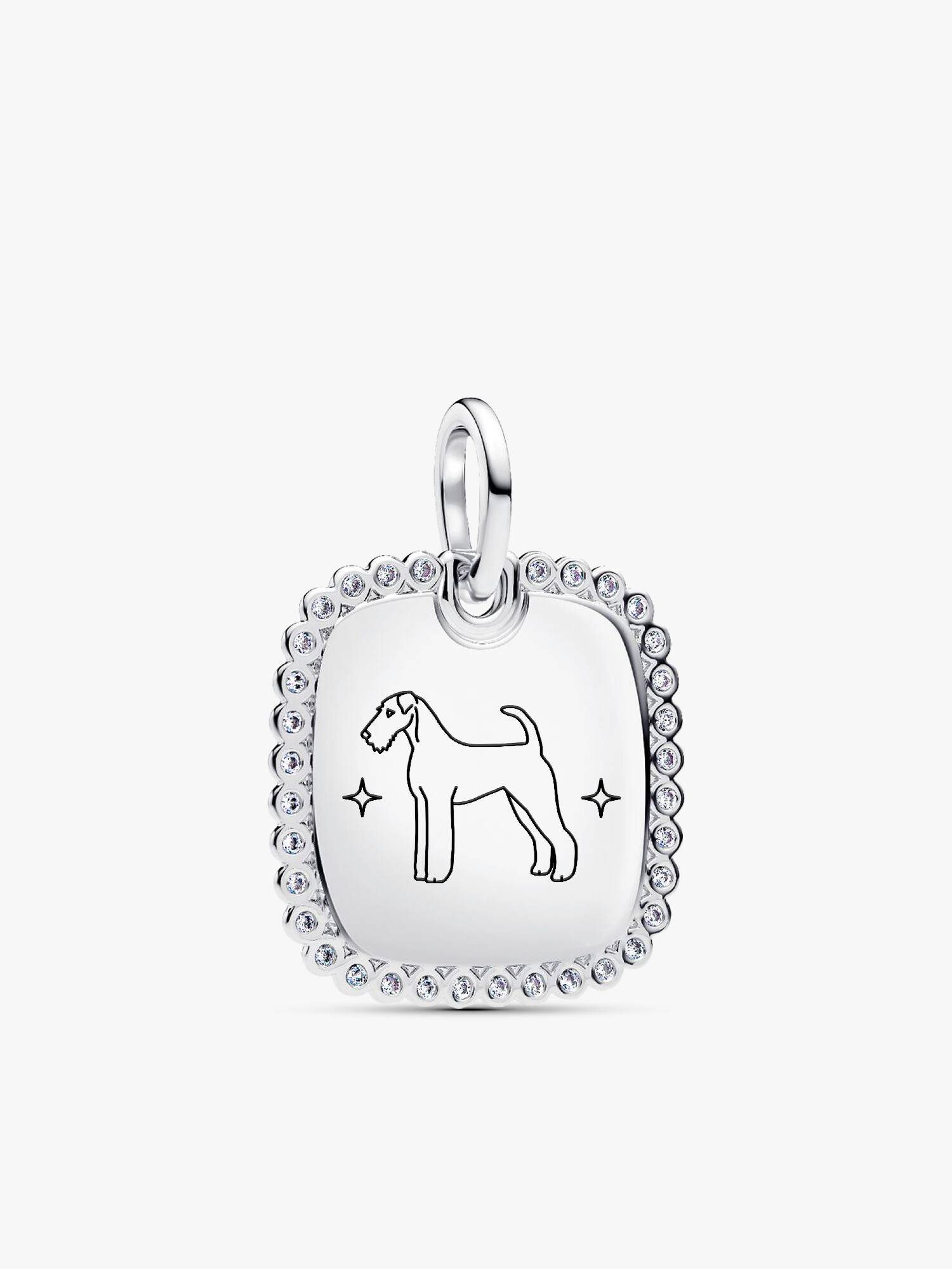 Charm Pendente Cane Annalisa
