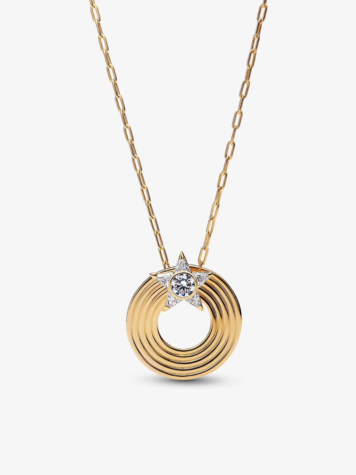 Collana Stella Cadente Luminosa