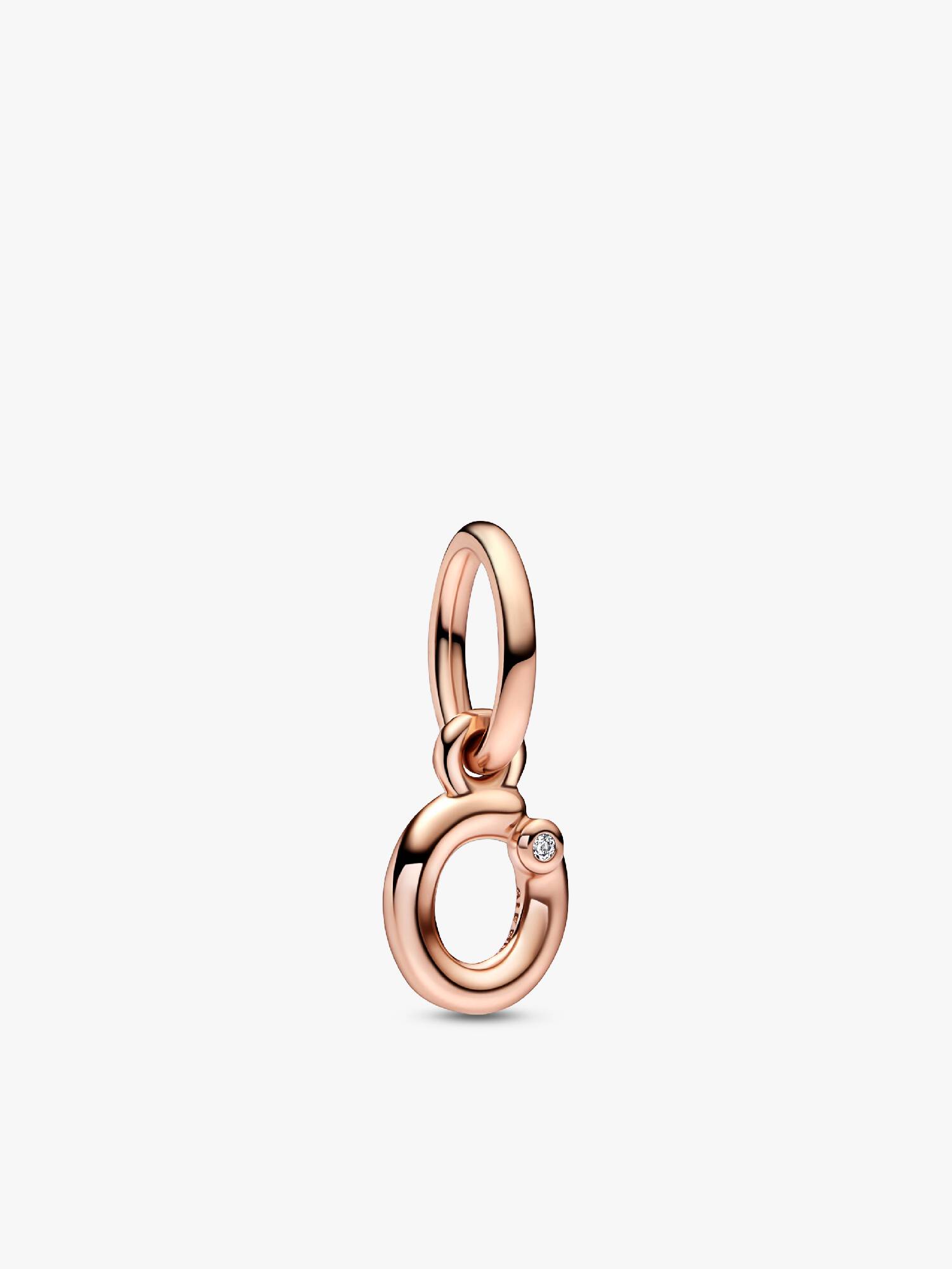 Charm Pendente Lettera o