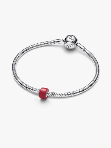 Mini Charm Vetro di Murano Rosso