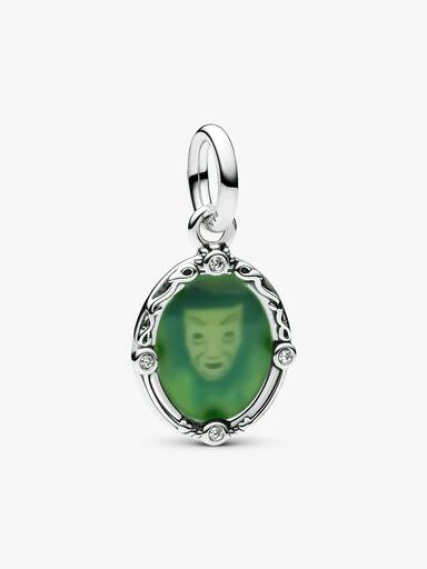 Disney, Biancaneve, Charm Pendente Specchio Magico