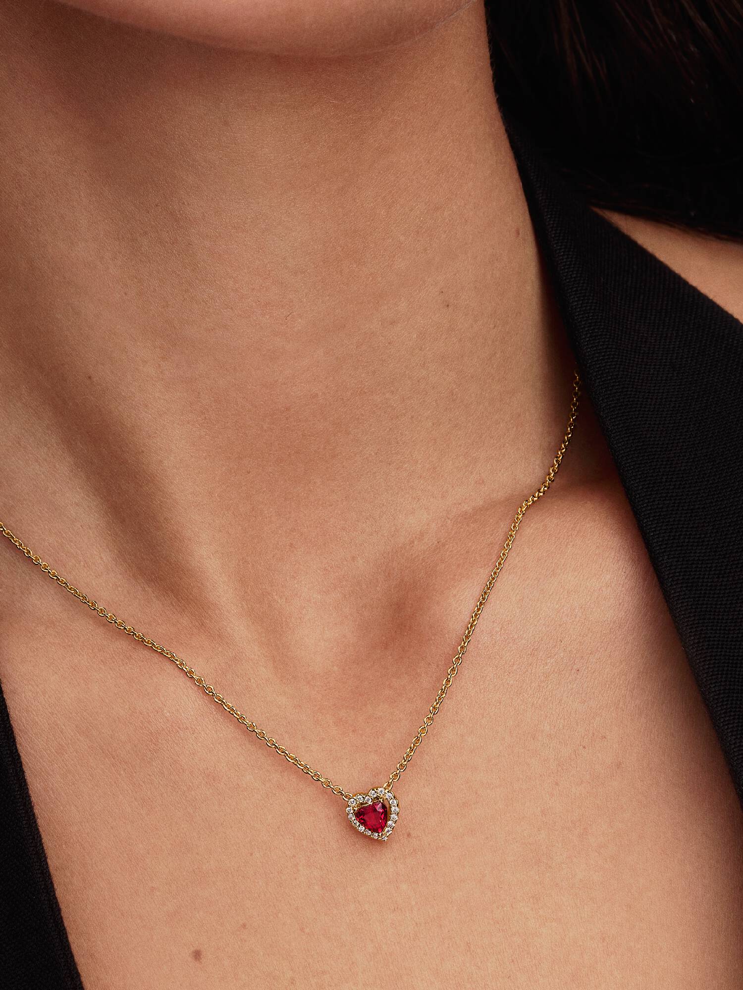 Collana Splendido cuore