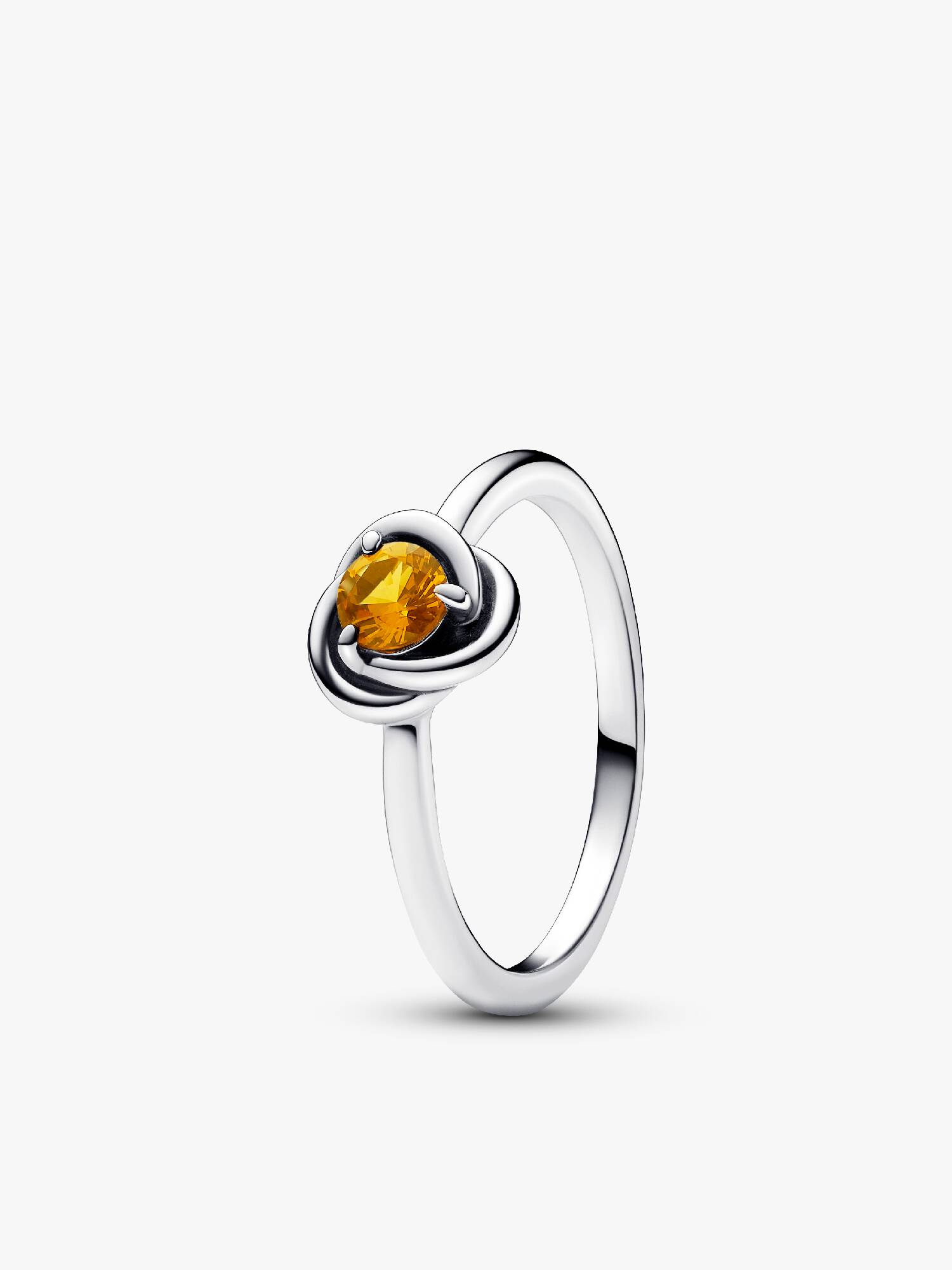 Anello Cerchio Eterno Miele Novembre