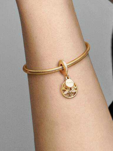 Charm Pendente Albero della Famiglia