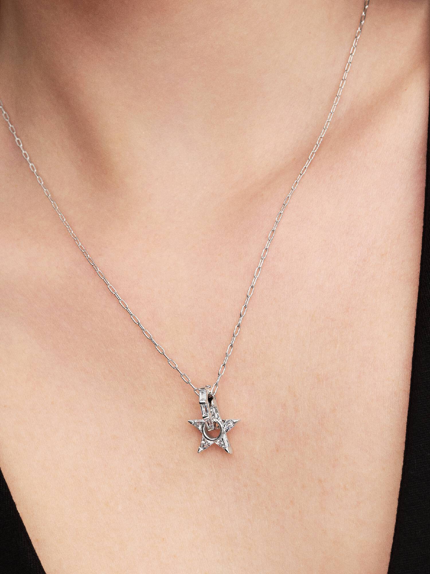 Collana Openwork Stella Luminosa