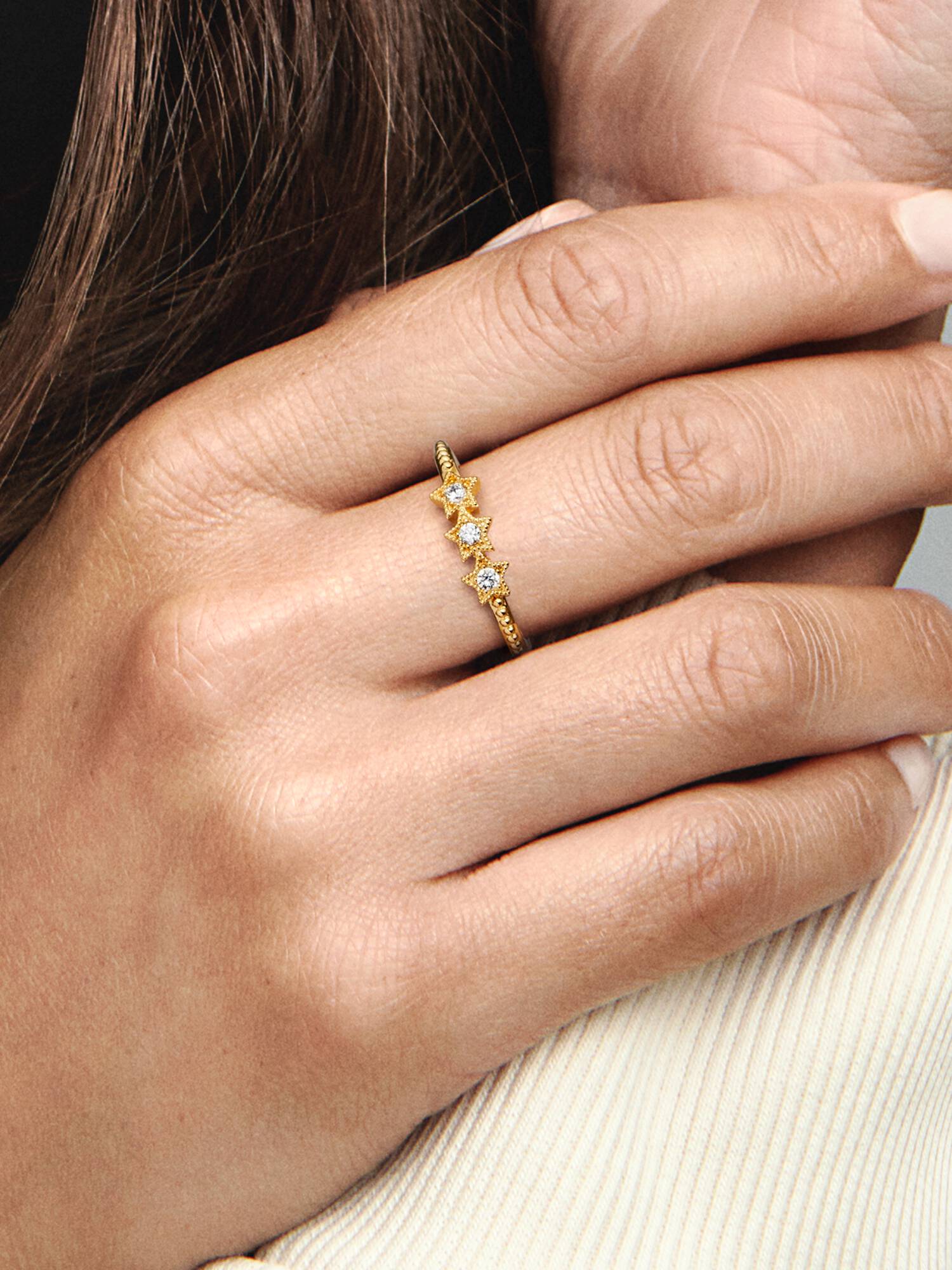Anello Stelle Celesti