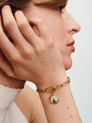 Charm Medallion Scarabeo Pandora ME