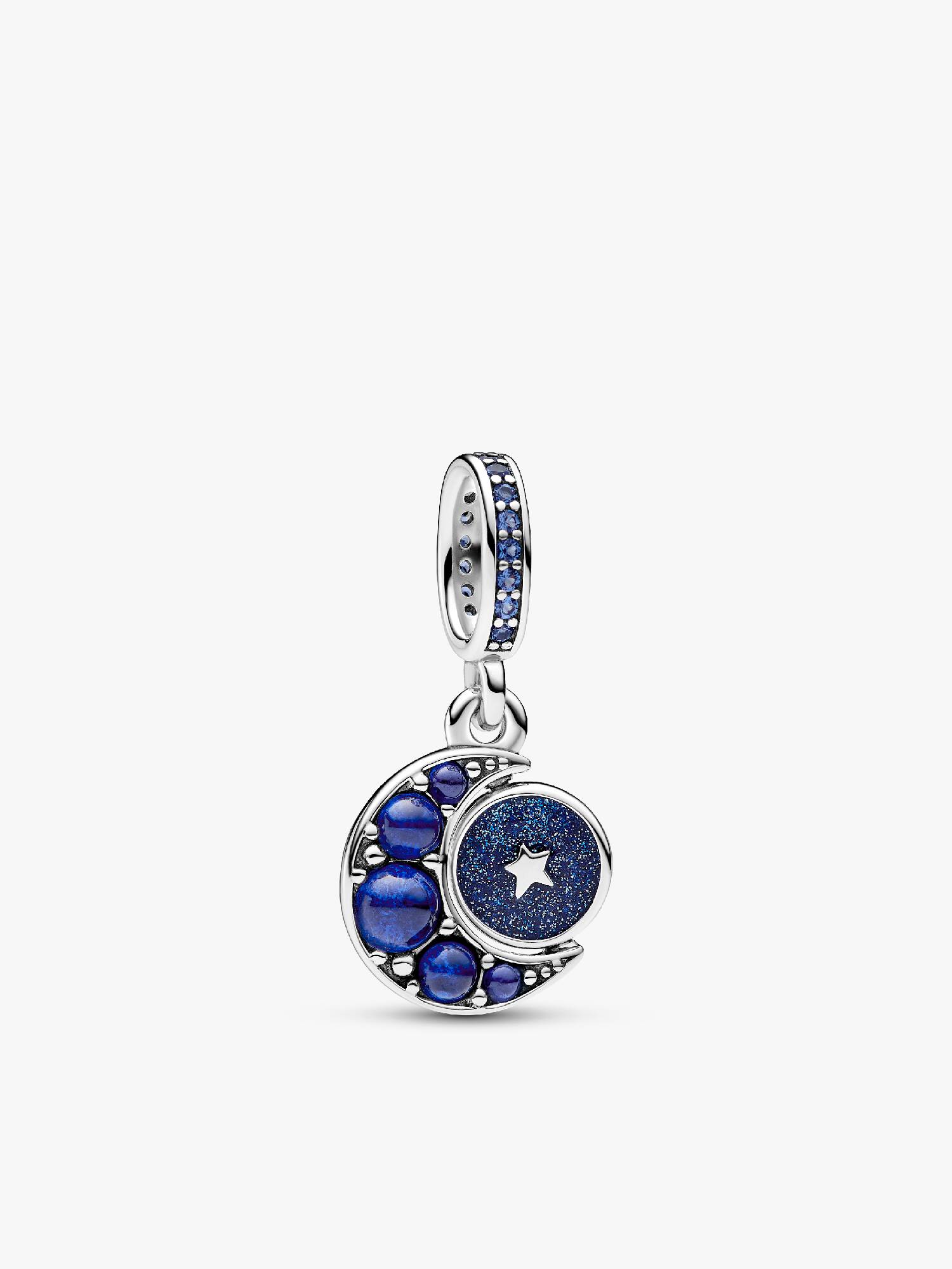 Charm Pendente Luna Girevole