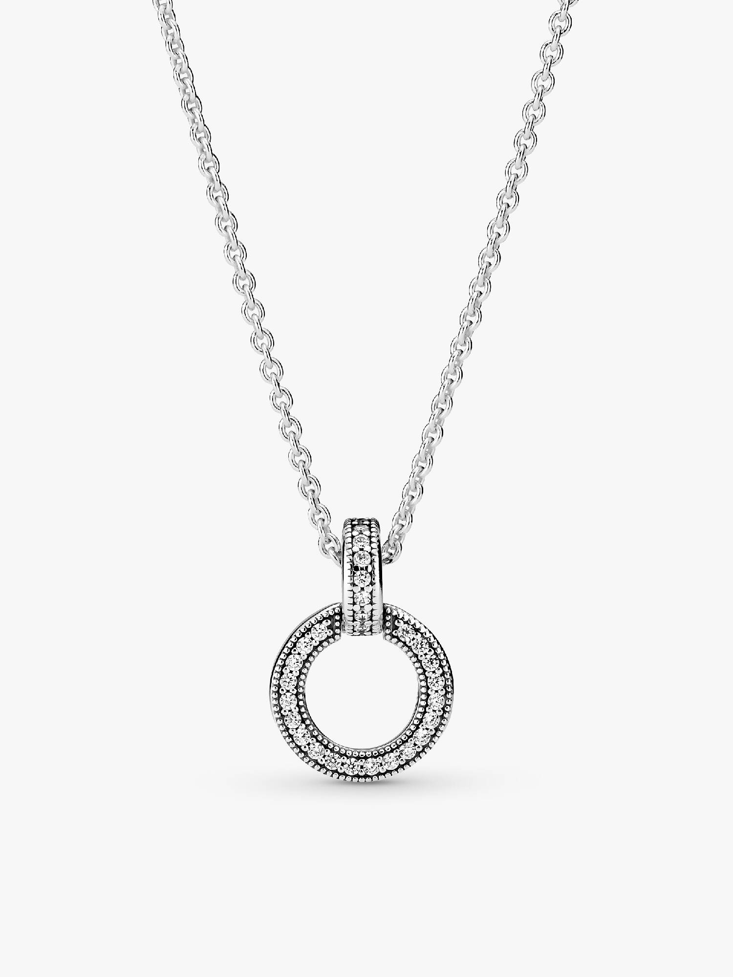 Collana Doppio Cerchio