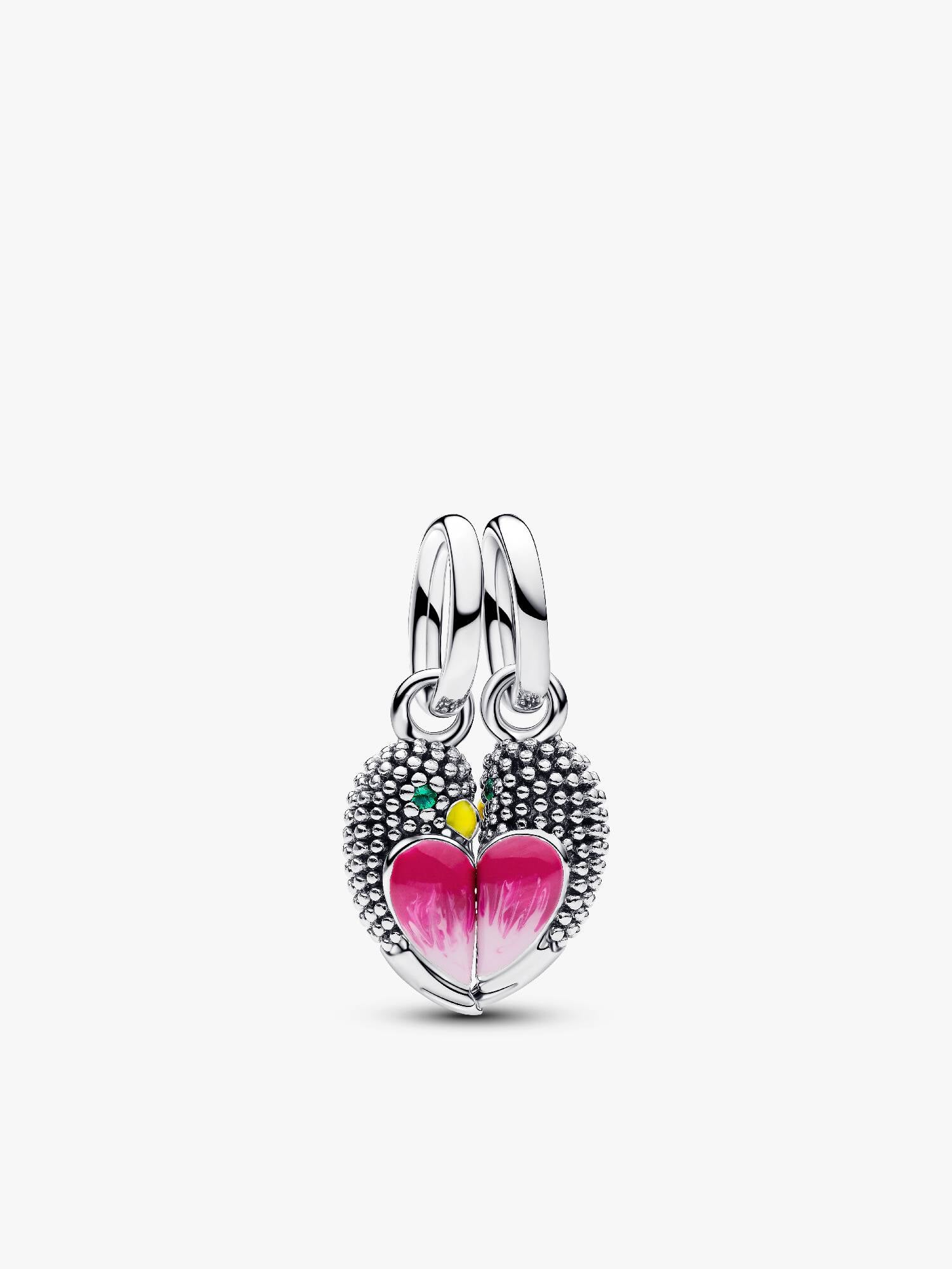 Charm Pendente Uccellini Innamorati Divisibile