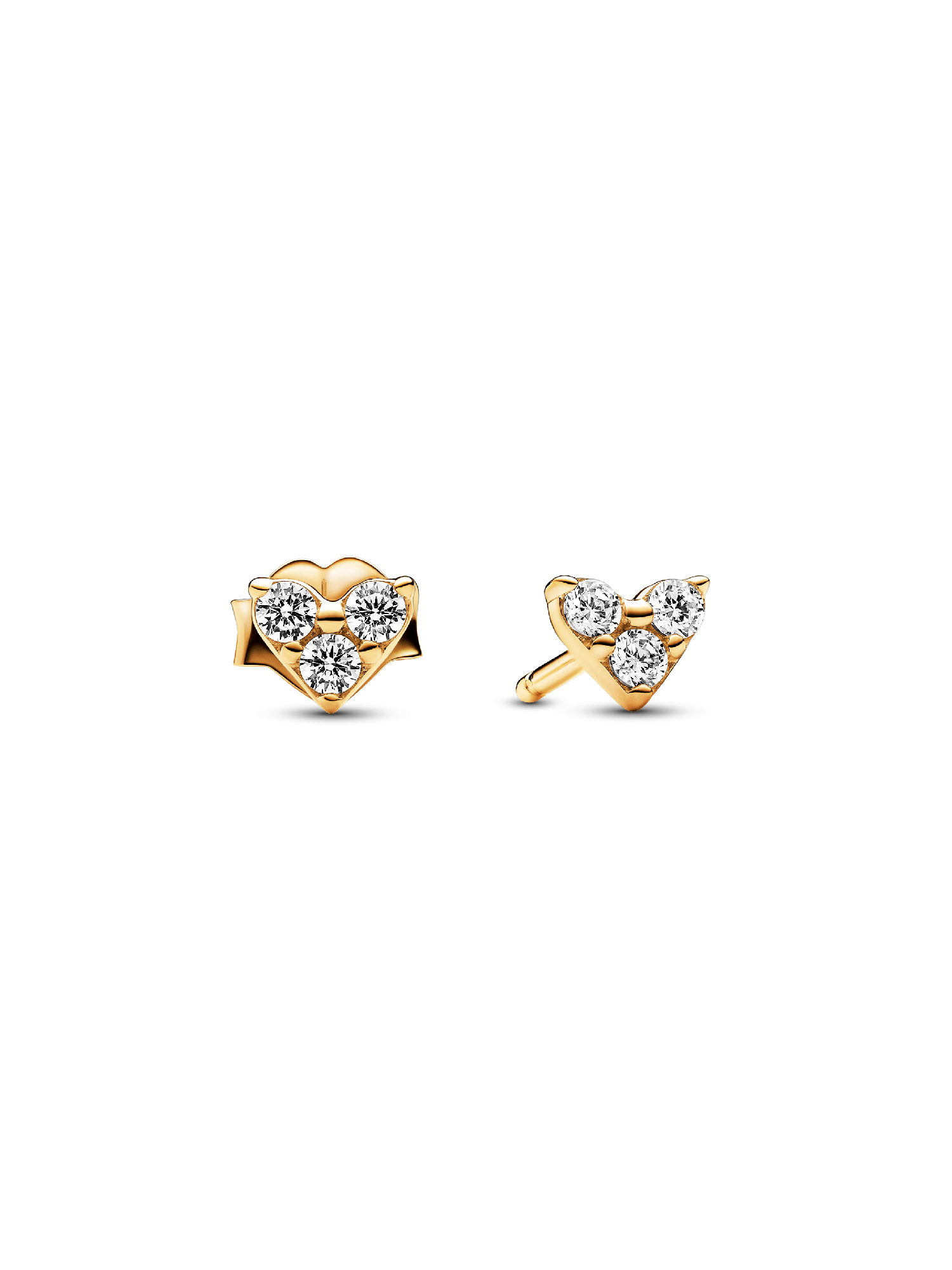Orecchini A Perno NKlaus In Oro Giallo 333 (8kt) Con Zirconia Nera 3,5mm - Eleganti E Ipoallergenici
