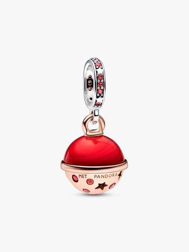 Charm Pendente Pianeta Rosso