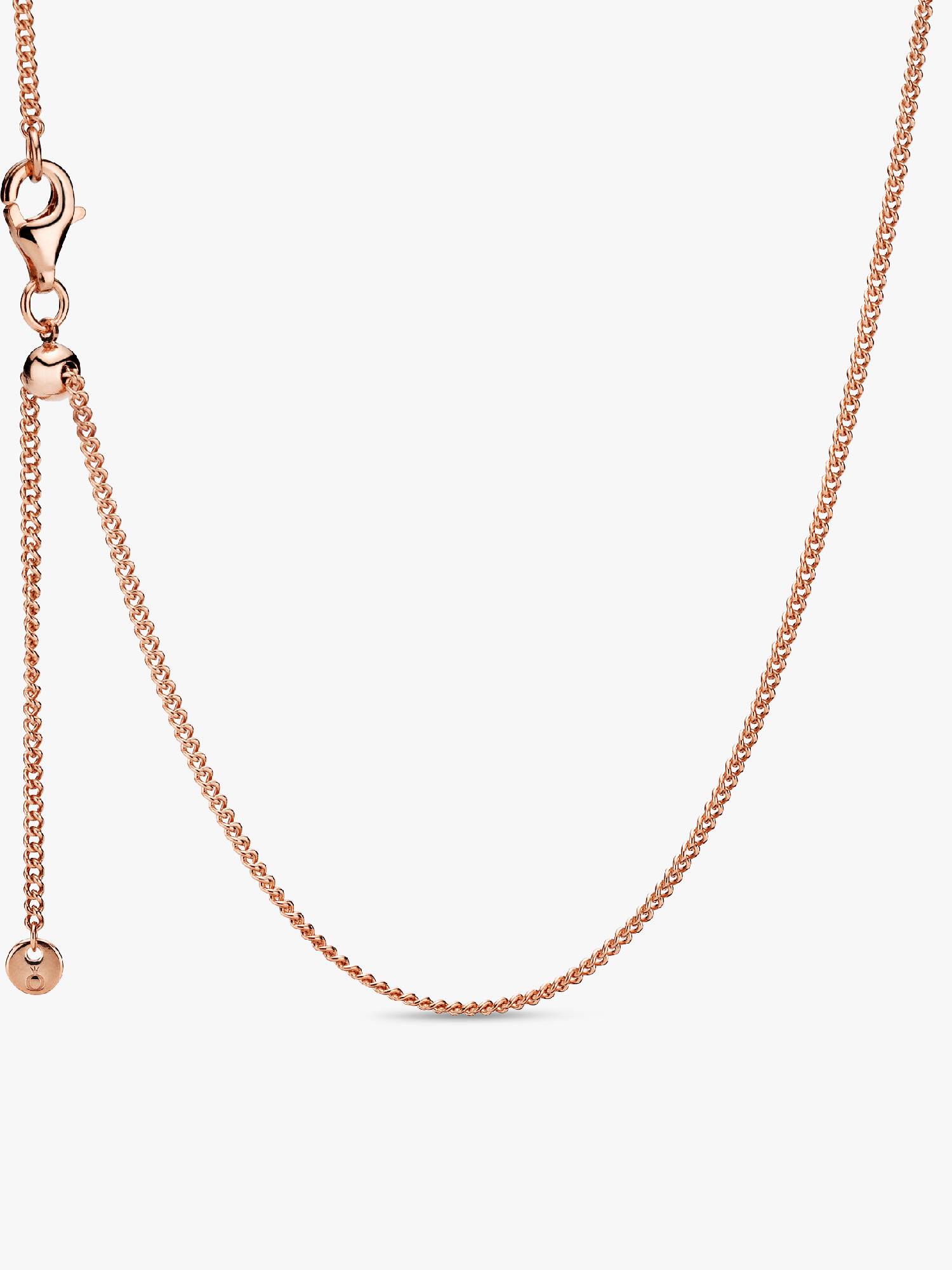 Collana a Catenina Regolabile