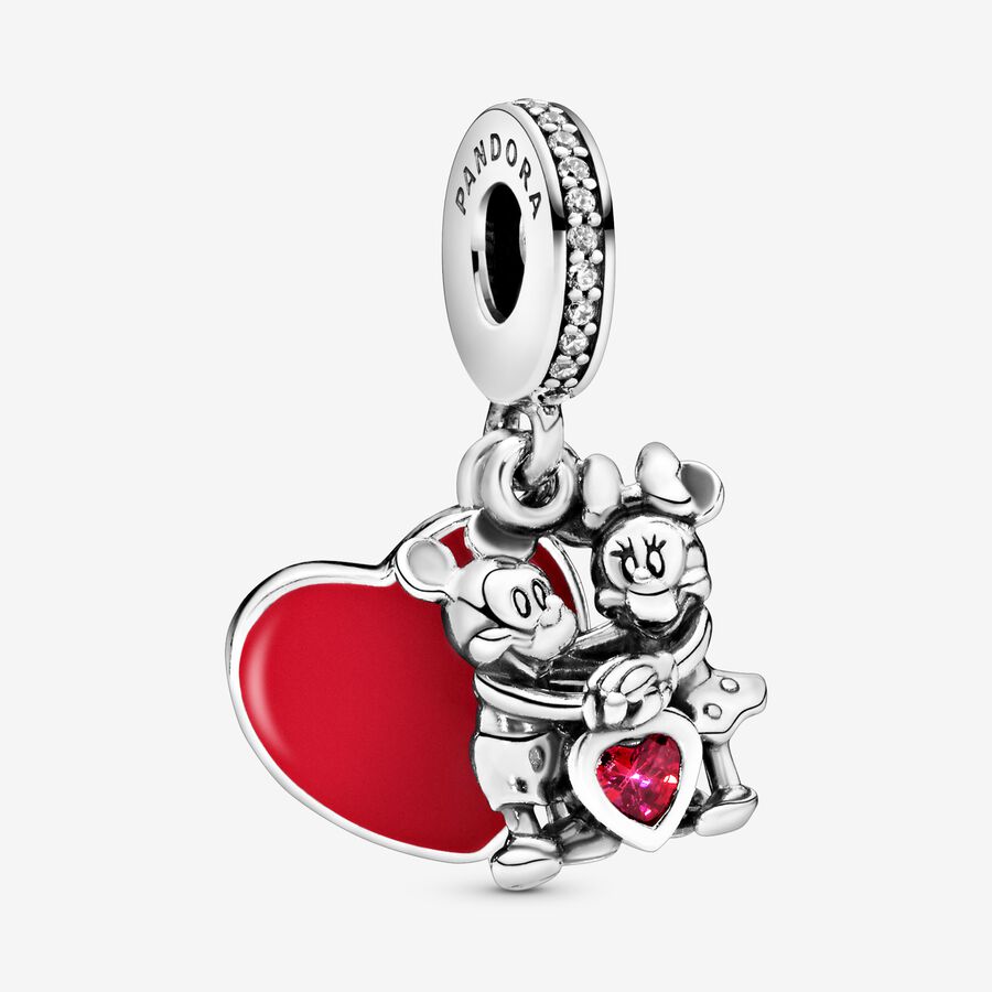 Disney, Charm Minnie & Mickey con Amore image number 0