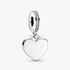 Charm Cuore Pendente da incidere Charm Cuore Pendente da incidere